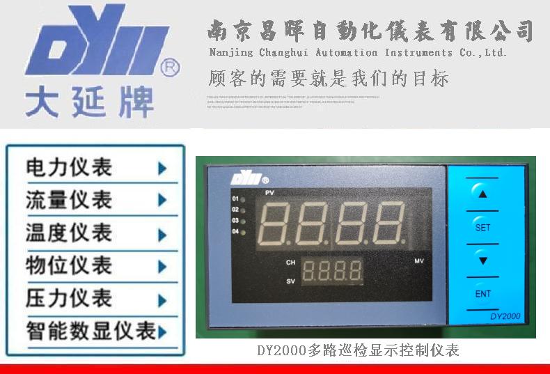 DY2000、DY21D0208，DY28D0108、DY29D0108、DY21D1008、東輝儀表、多通道巡檢儀